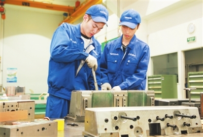 昆山模具跻身国家方阵