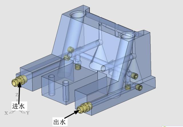 UG模具设计资料几个模具厂都搞不定的模具,怎么做设计?