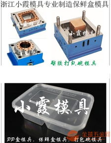 一次性快餐盒模具精品