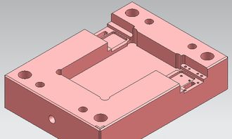 ug模具设计之同步建模之复制面的运用