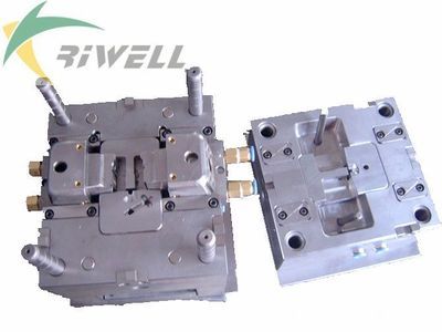 【优质供应汽车遥控器二次成型包胶模具】价格,厂家,图片,橡胶模,余姚市日昌模塑五金厂-