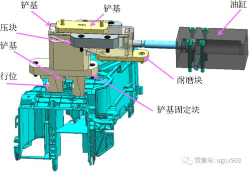 模具经典之作 汽车空调壳体模具结构剖析