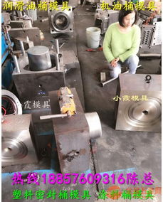定18kg塑胶液体塑料桶模具 18kg塑胶食品桶模具