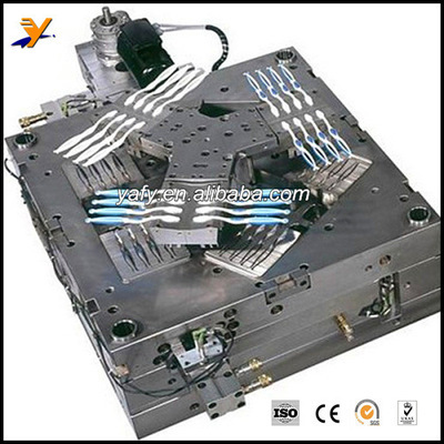 【牙刷注塑成型模具】价格,厂家,图片,塑料模,台州市黄岩亚飞塑模-