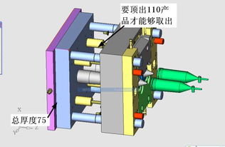 一套经典的模具之作,小小细节多个模具厂都没搞定